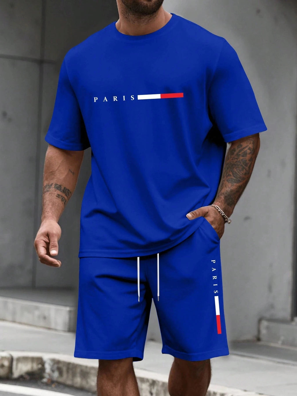 Men’s 2-Piece Summer Tracksuit Set