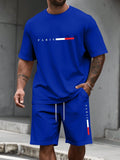 Men’s 2-Piece Summer Tracksuit Set