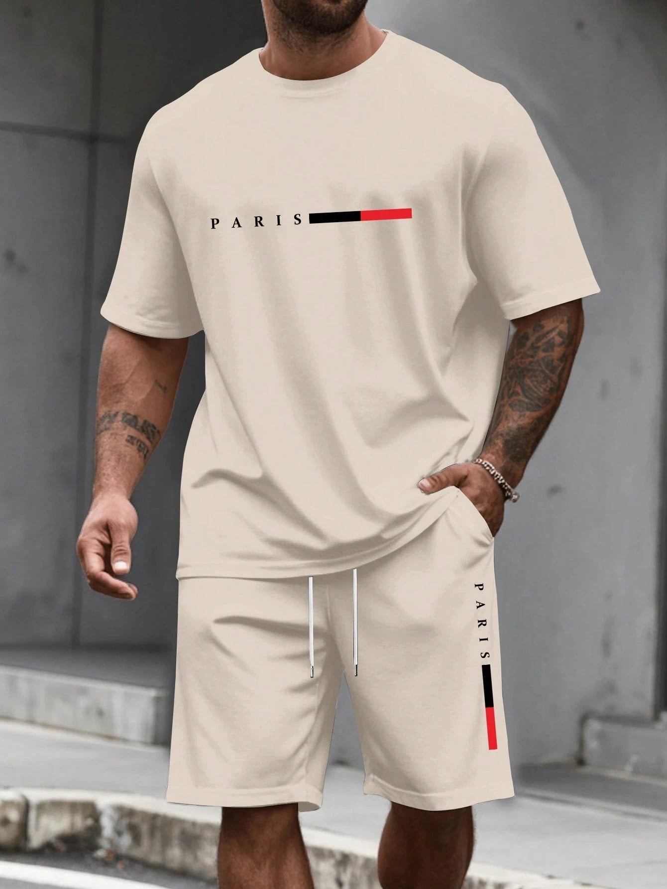Men’s 2-Piece Summer Tracksuit Set