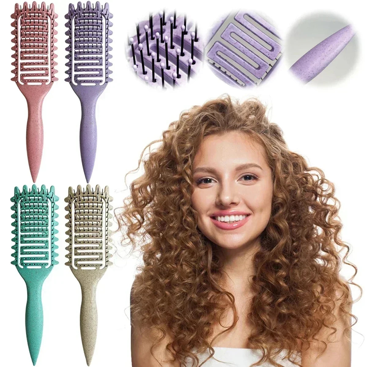 Curl Class Defining Brush