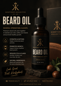 All Natural Beard oil