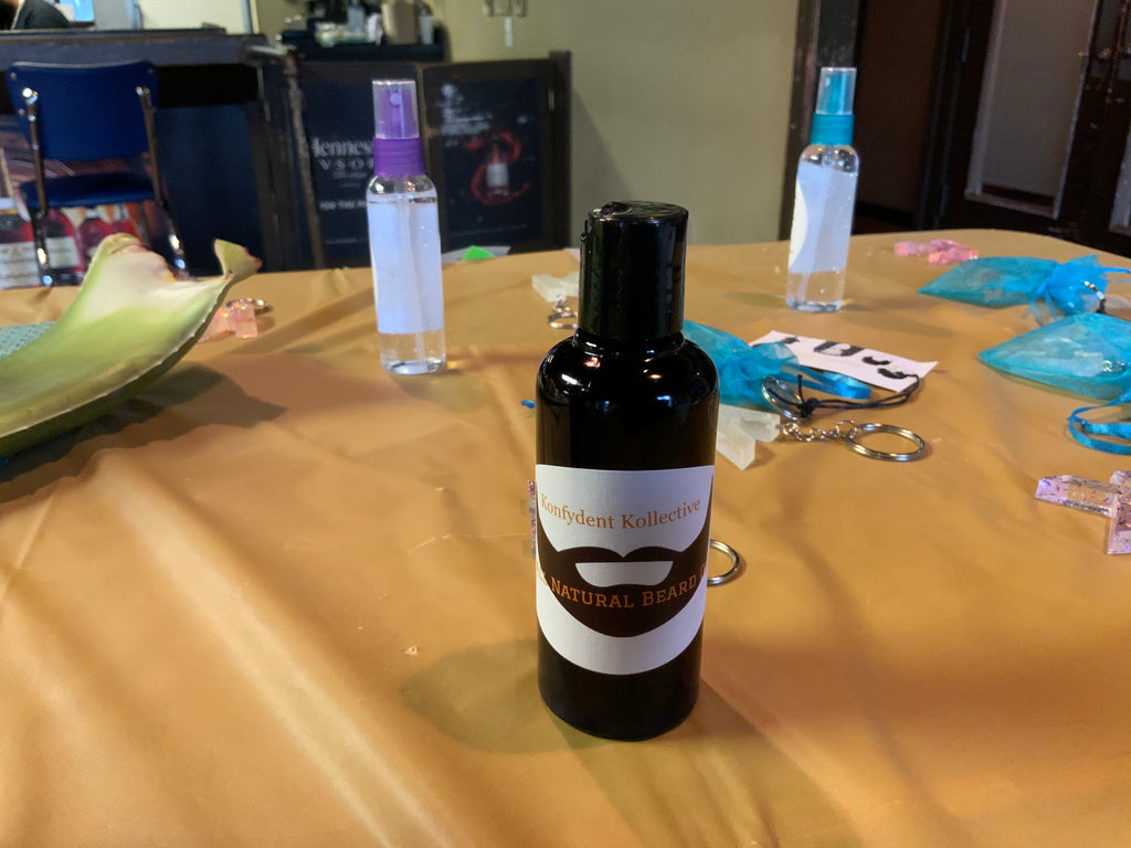 All Natural Beard oil