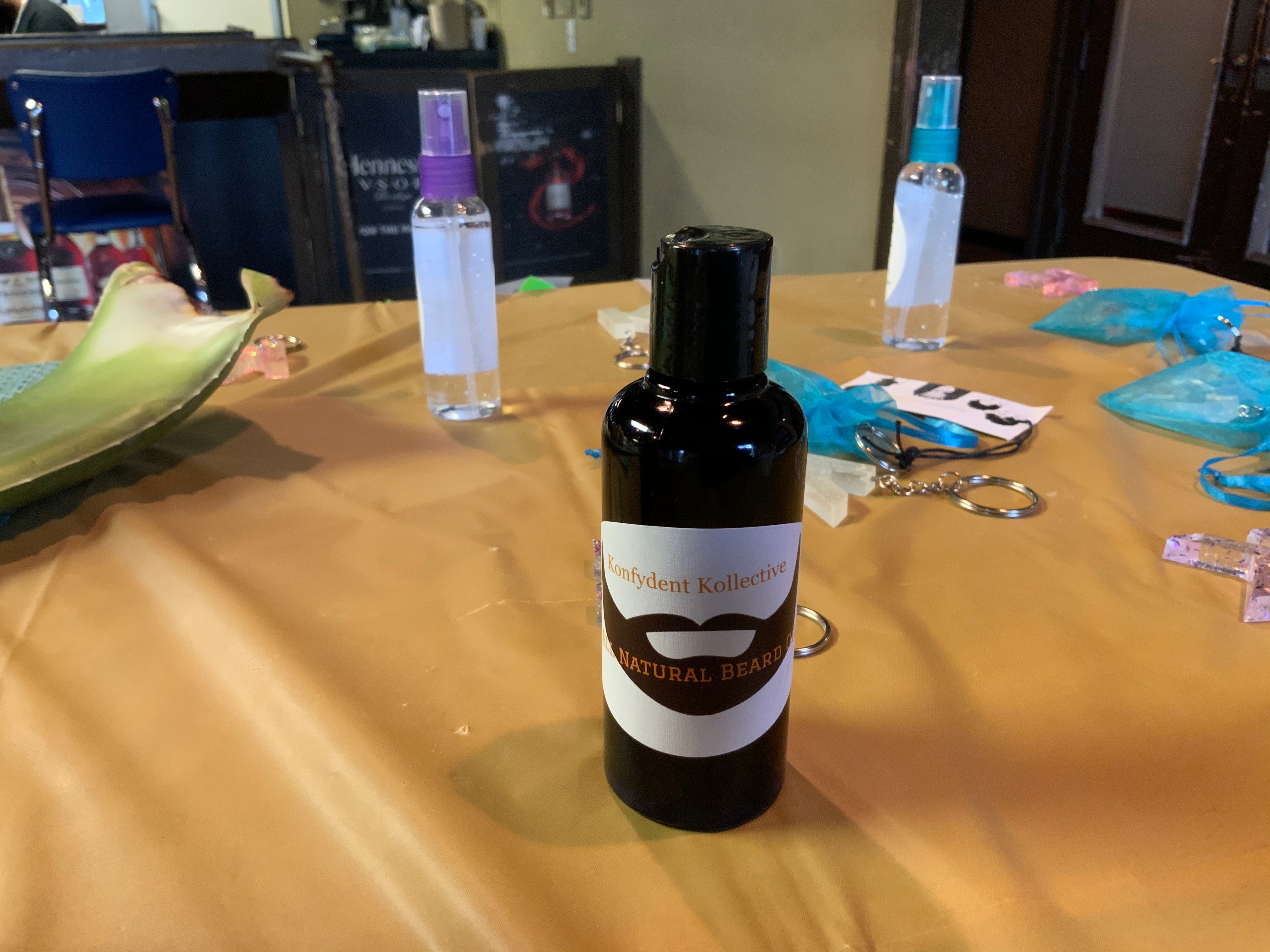 All Natural Beard oil