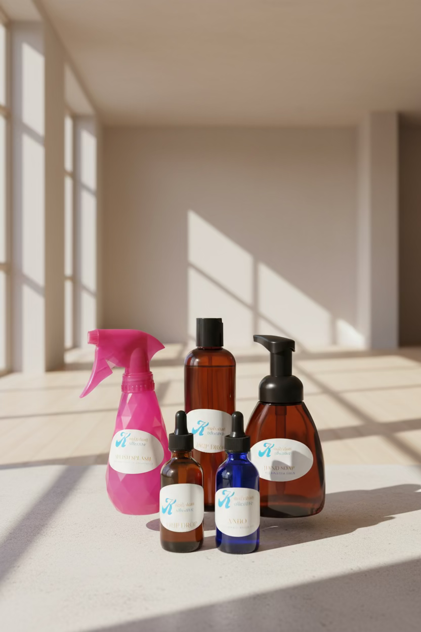 Splish Splash Leave-In Conditioner for Dry & Damaged Hair | Detangler, Heat & Sun Protection | Lightweight Moisture & Shine | Konfydent Kollective Hair Care