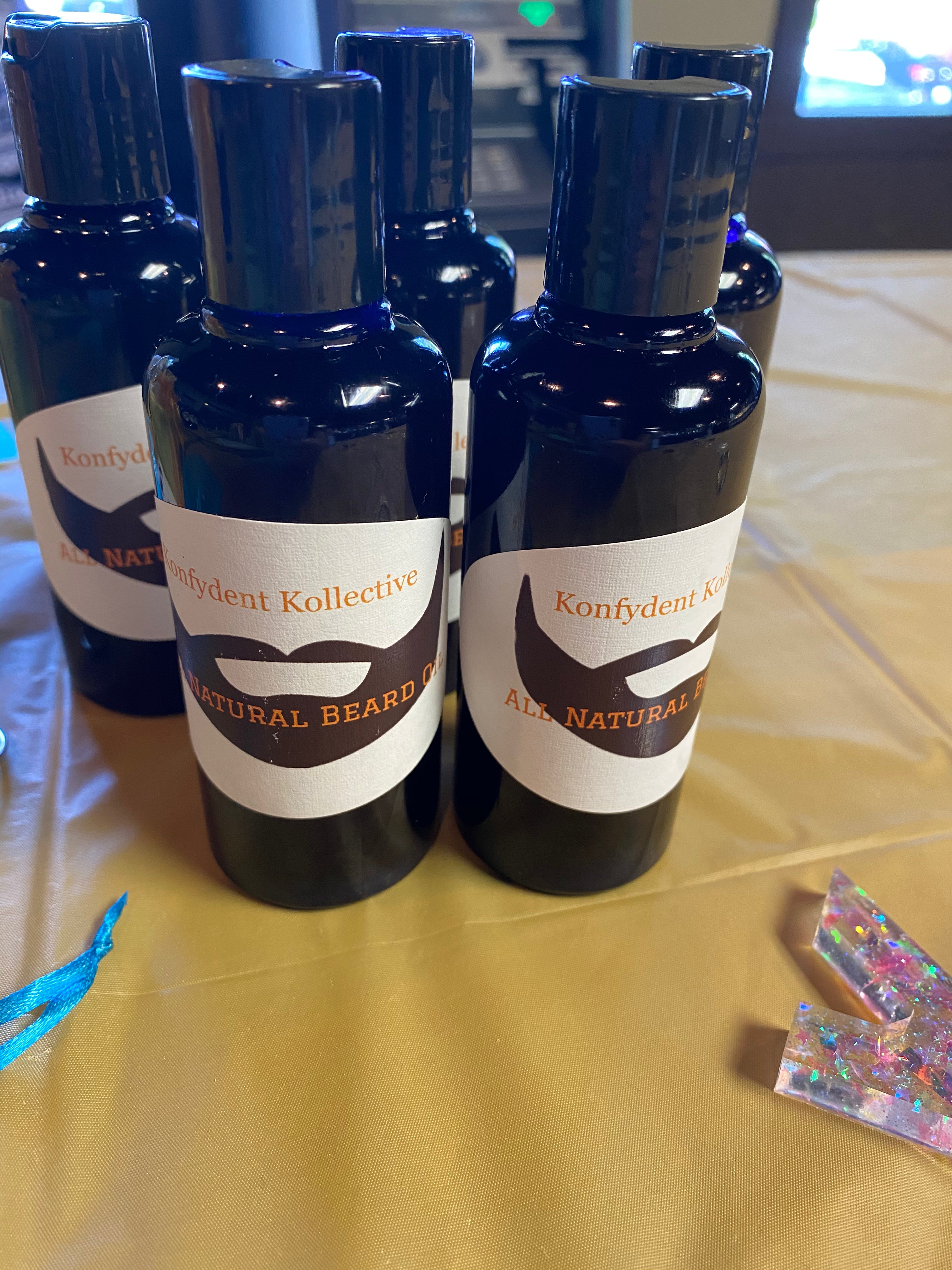 All Natural Beard oil