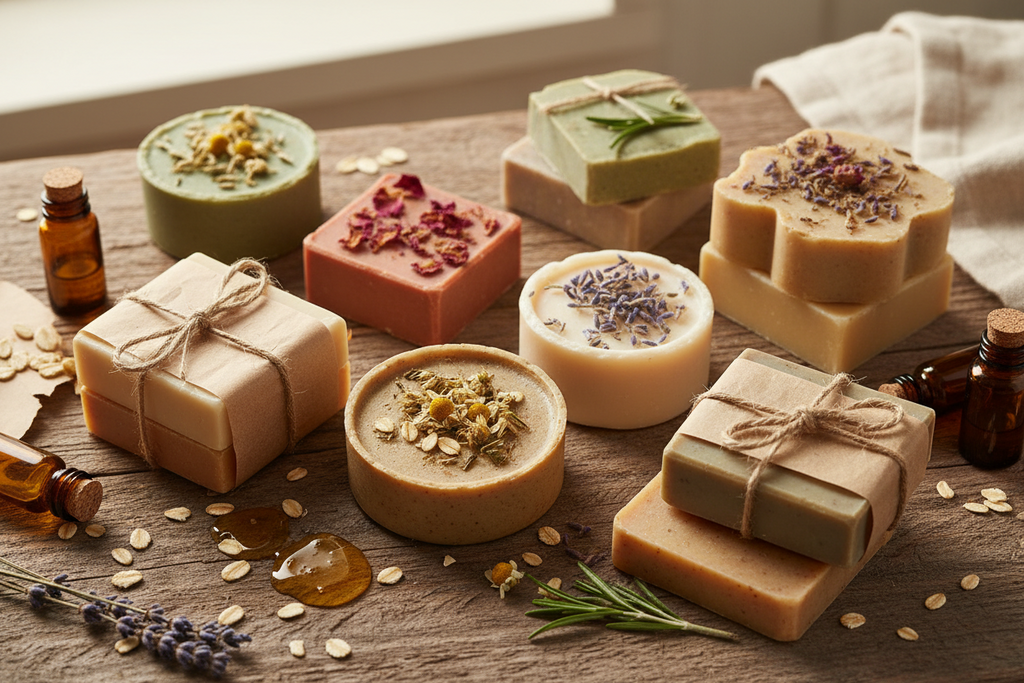 All natural Soap bars