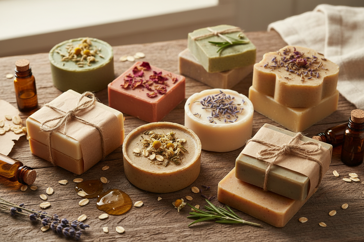 All natural Soap bars