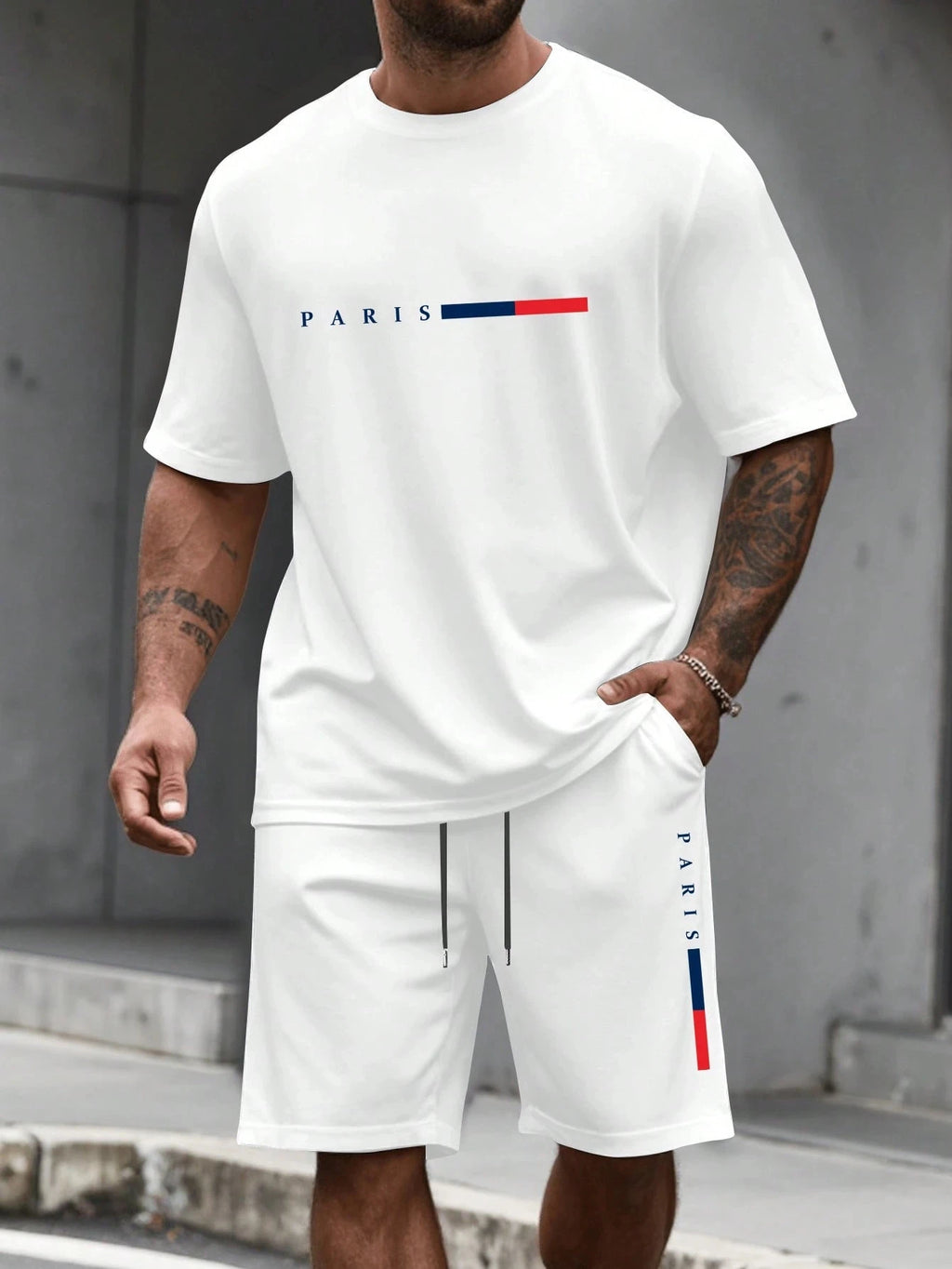 Men’s 2-Piece Summer Tracksuit Set
