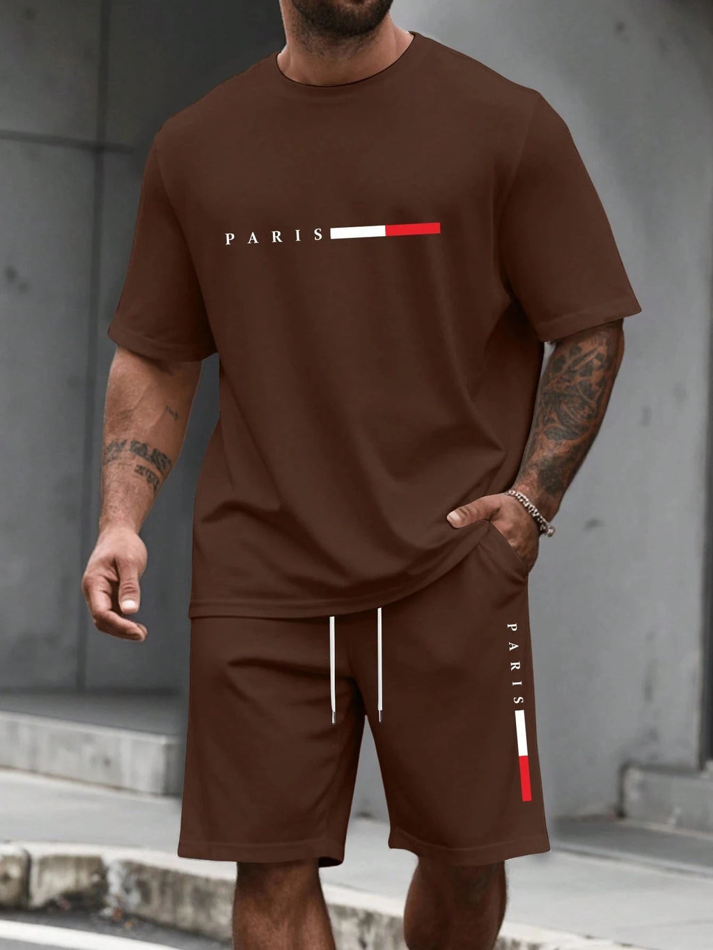 Men’s 2-Piece Summer Tracksuit Set