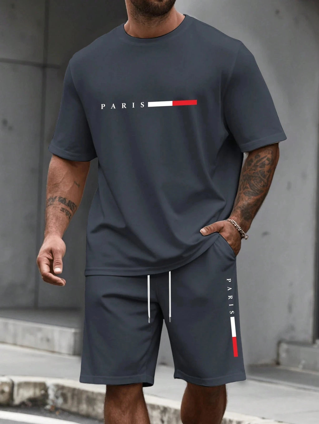 Men’s 2-Piece Summer Tracksuit Set