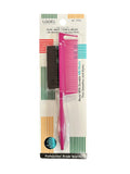 LQQKS DUAL HEAD COMB & BRUSH ABS 1PC